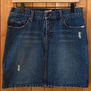 Hello Kitty Demin Skirt